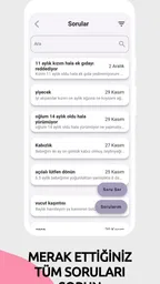 Bebek Gelişimi Takibi 3
