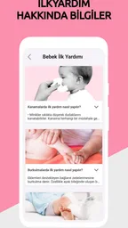 Bebek Gelişimi Takibi 8