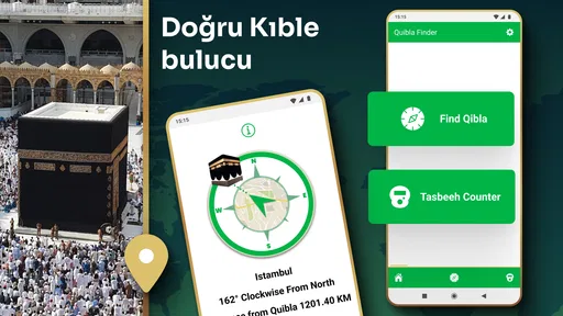 Kıble Bulucu - Kıble Yönü 1
