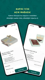 Kahve Dünyası – Çekirdek Kazan 2