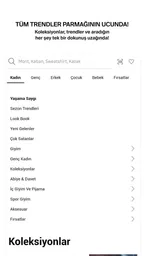 Koton:Giyim Alışveriş Sitesi 3