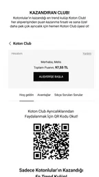 Koton:Giyim Alışveriş Sitesi 6
