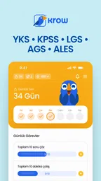 Krow | YKS KPSS LGS AGS ALES 1