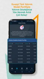 TradePlus:Katılım Hisse, Borsa 3