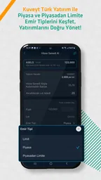 TradePlus:Katılım Hisse, Borsa 4