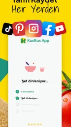 KusKus: Tarifleri Kaydet 2