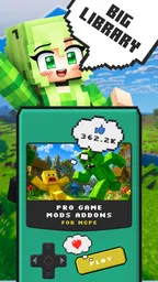 Pro Game Mods Addons for MCPE 1