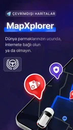 MapXplorer: Navigasyon, Radar 1