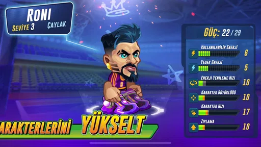 Basketbol Arena: Online Spor 3
