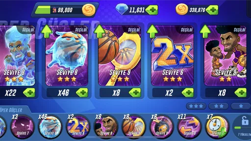 Basketbol Arena: Online Spor 5