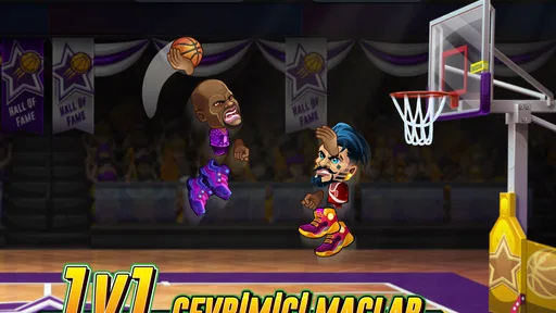 Basketbol Arena: Online Spor 6