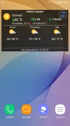 Saatlik Hava Durumu 8