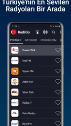 RadiiGo - Radyo Dinle 1