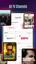 Live TV: Movies and TV Shows 1