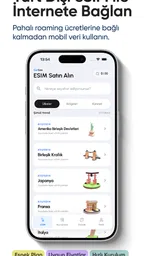 GetSim: eSIM ve Sanal Numara 1