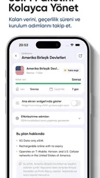 GetSim: eSIM ve Sanal Numara 3