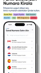 GetSim: eSIM ve Sanal Numara 4