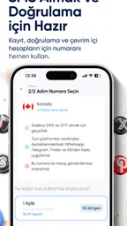 GetSim: eSIM ve Sanal Numara 5