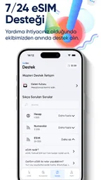 GetSim: eSIM ve Sanal Numara 6