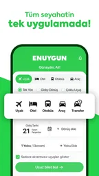 ENUYGUN: Uçak Otel Otobüs Araç 1