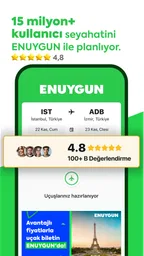 ENUYGUN: Uçak Otel Otobüs Araç 2