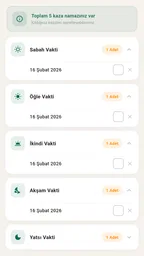 Dualar ve Sureler : Ezan Vakti 6