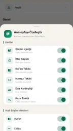 Dualar ve Sureler : Ezan Vakti 8