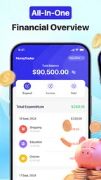 Money Tracker - Budget Planner 1