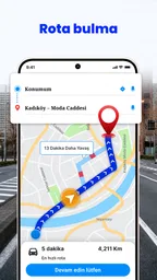 GPS Sesli Navigasyonu: GPS Yön 3