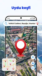GPS Sesli Navigasyonu: GPS Yön 5