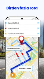 GPS Sesli Navigasyonu: GPS Yön 6