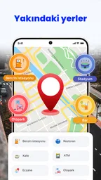 GPS Sesli Navigasyonu: GPS Yön 8