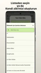 Zikirmatik - Günlük Zikir 4