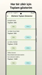 Zikirmatik - Günlük Zikir 7