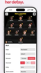 Futbol Diziliş 11: MyLineups 3