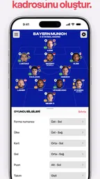Futbol Diziliş 11: MyLineups 5