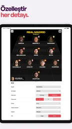 Futbol Diziliş 11: MyLineups 8