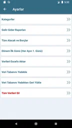Hesap Kitap - Gelir ve Gider 6