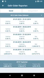 Hesap Kitap - Gelir ve Gider 7