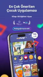 HeyPungi: Kitap & Eğitici Oyun 1