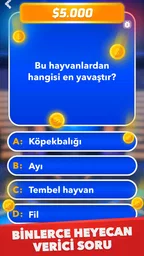 Milyoner - Türkçe Test Oyunu 3