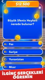 Milyoner - Türkçe Test Oyunu 8