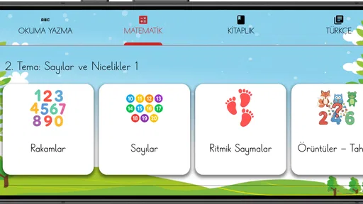Okuma Yazma Öğreniyorum 6
