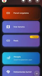Parsel - Rayiç İmar Sorgulama 1