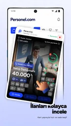 Personel.com İş İlanı Ara&Bul 2