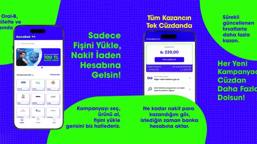BanaBak: Nakit İade Kazan 1