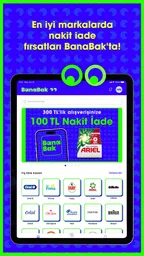 BanaBak: Nakit İade Kazan 8