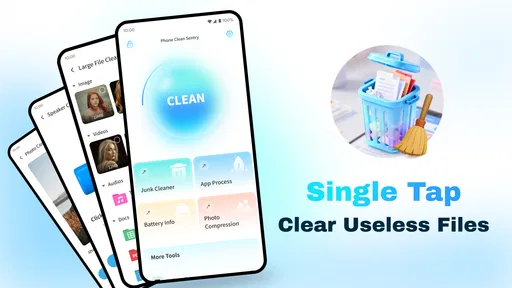 Phone Clean Sentry 1