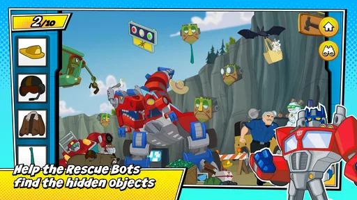 Transformers Rescue Bots! 1