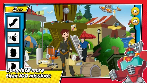Transformers Rescue Bots! 2